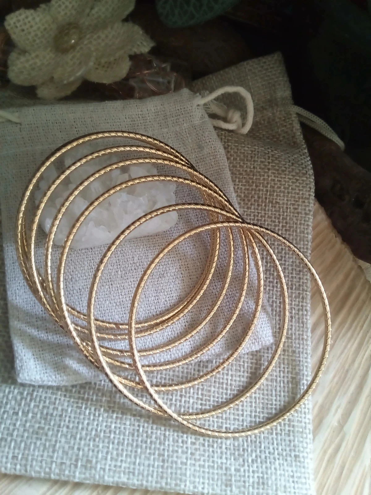 Lote de 7 pulseras semanales de acero inoxidable – photo 2
